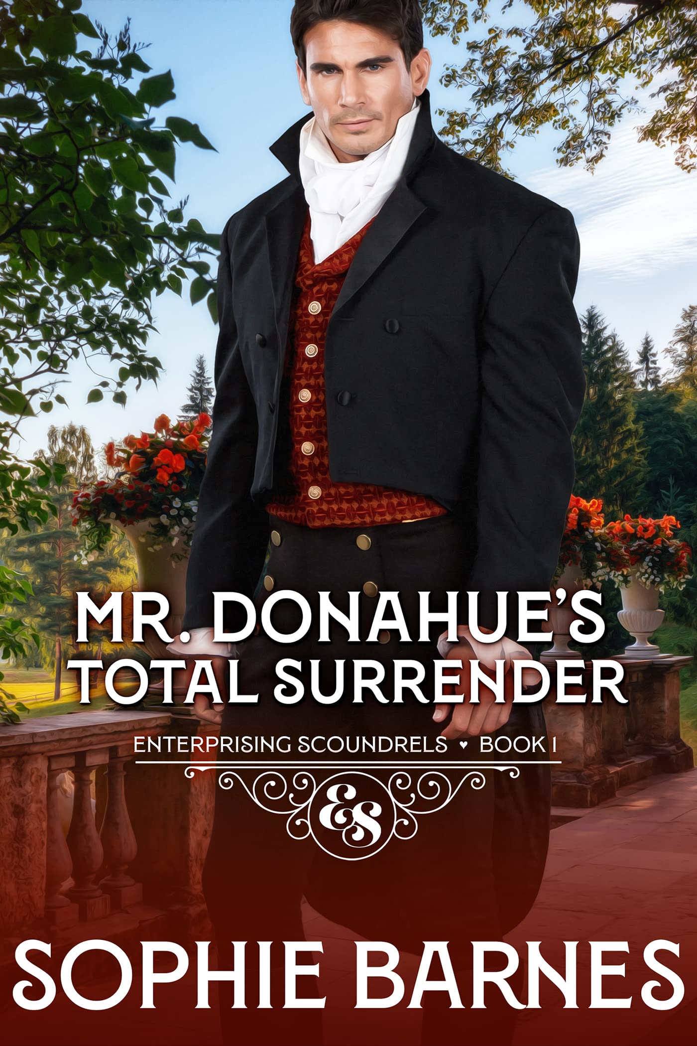 Mr. Donahue's Total Surrender book cover