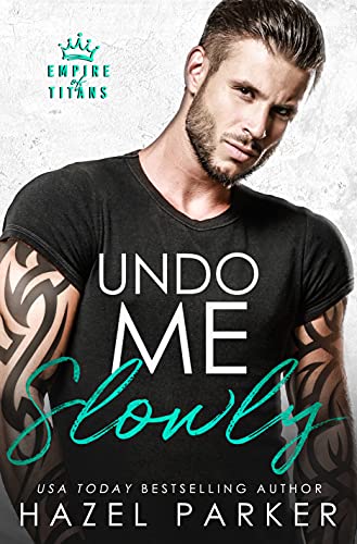 Undo Me Slowly book cover