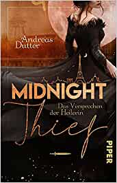 Midnight Thief – Das Versprechen der Heilerin book cover