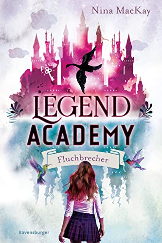 Legend Academy book cover 1