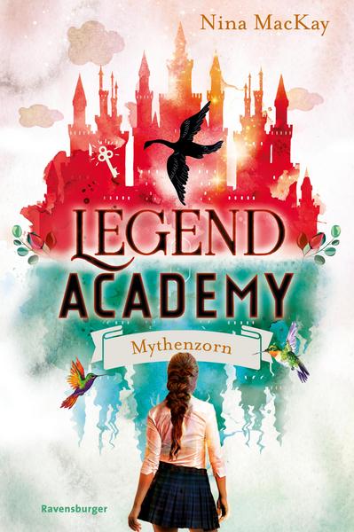 Legend Academy book cover 2
