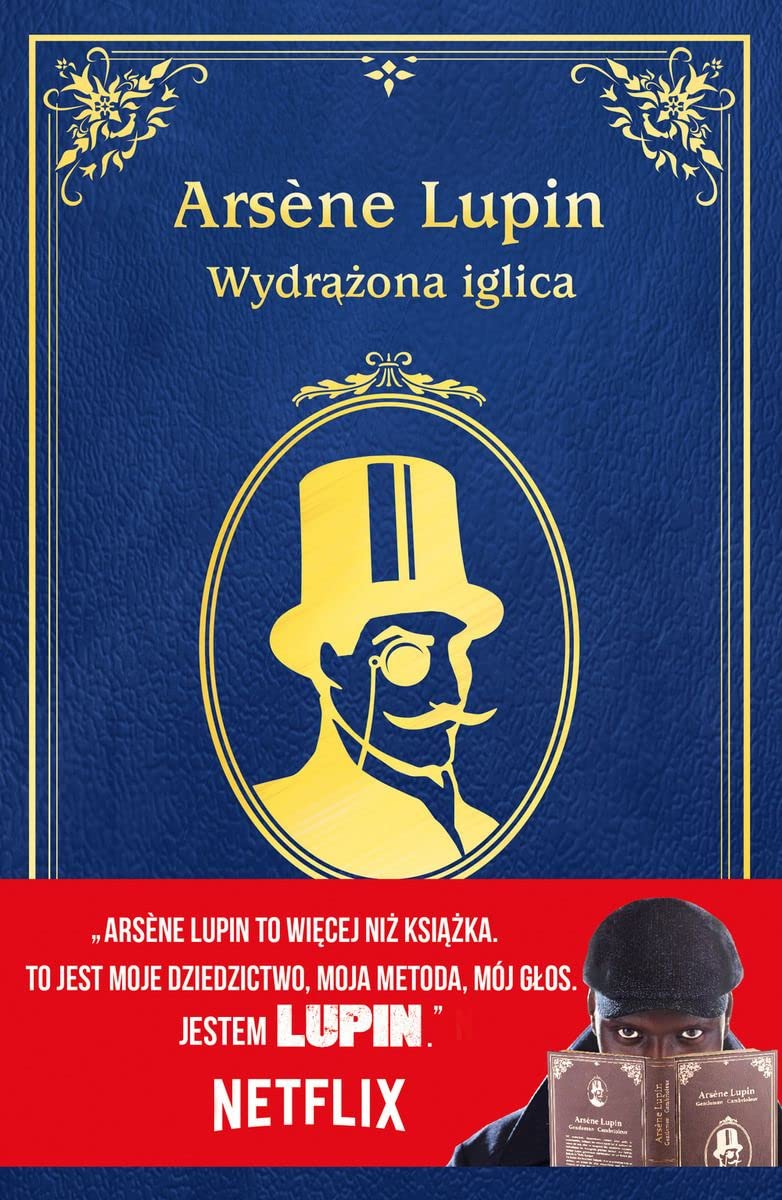 Arsene Lupin. Wydrazona iglica book cover
