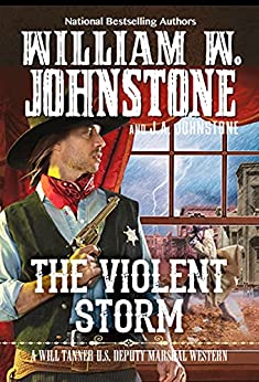 The Violent Storm book cover