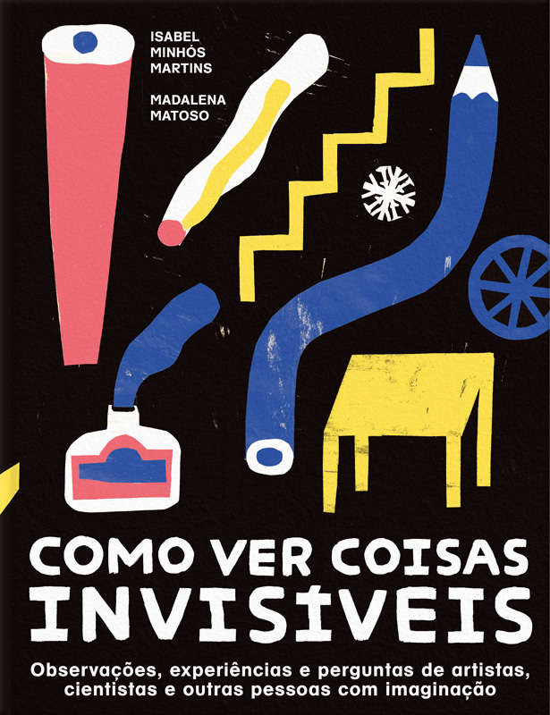 Como ver coisas invisíveis: observações, experiências e perguntas de artistas, cientistas e outras pessoas com imaginação