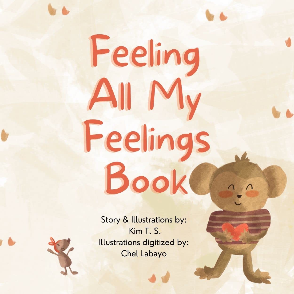 Feeling All My Feelings Book