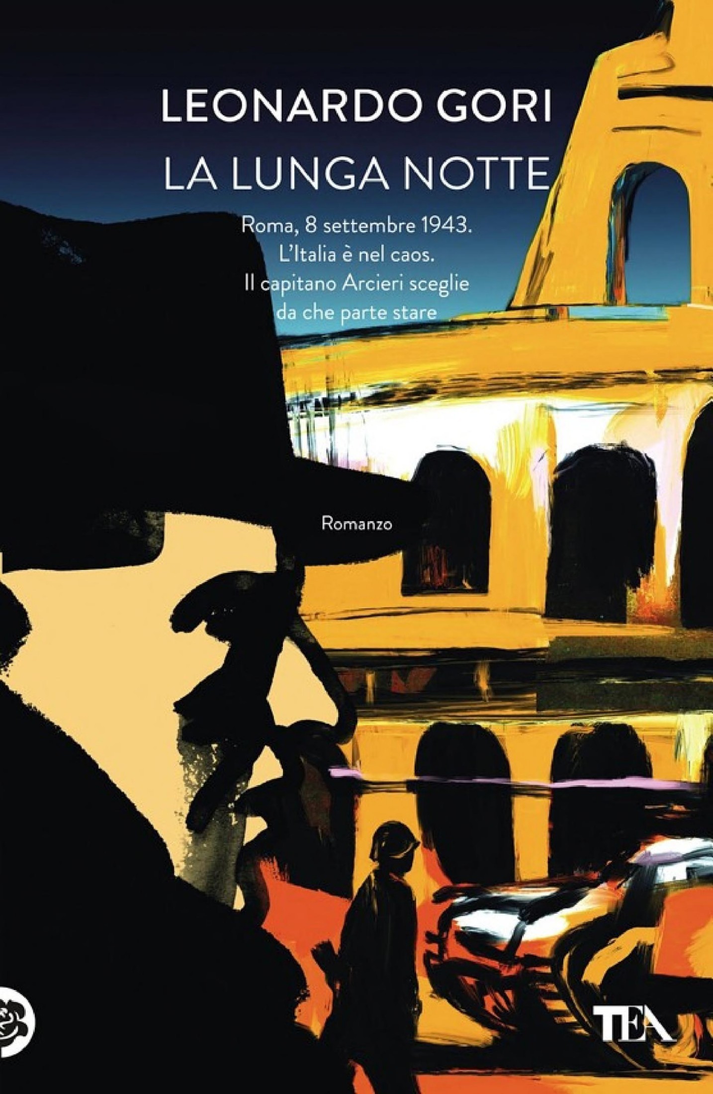 La lunga notte book cover