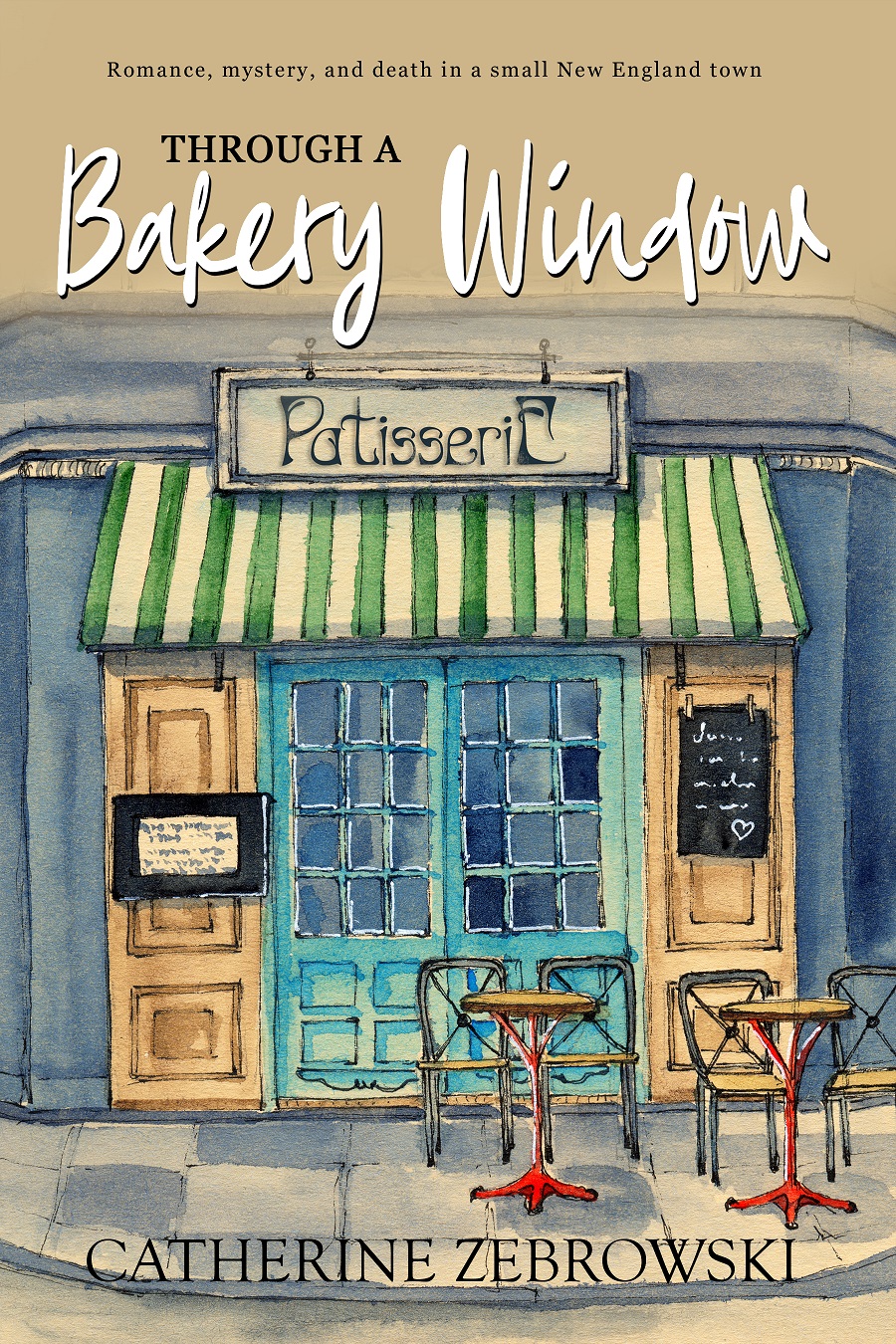 Through a Bakery Window