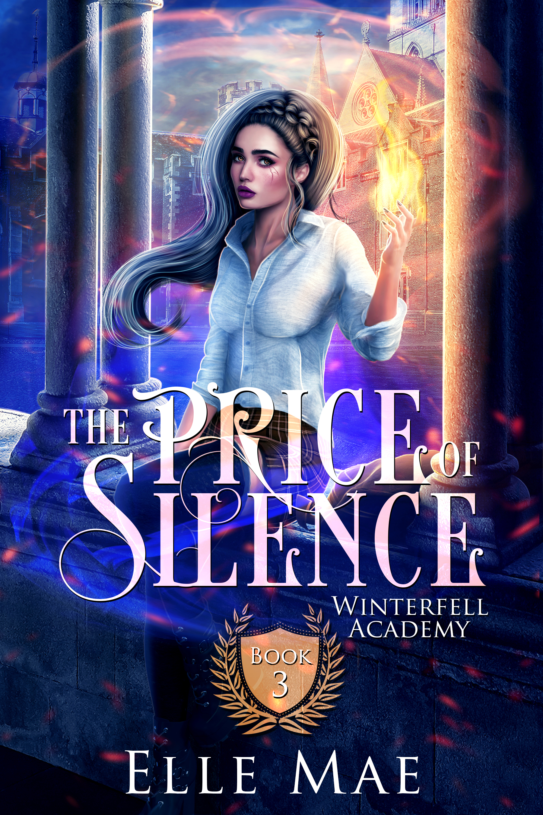 The Price of Silence (Winterfell Academy #3)