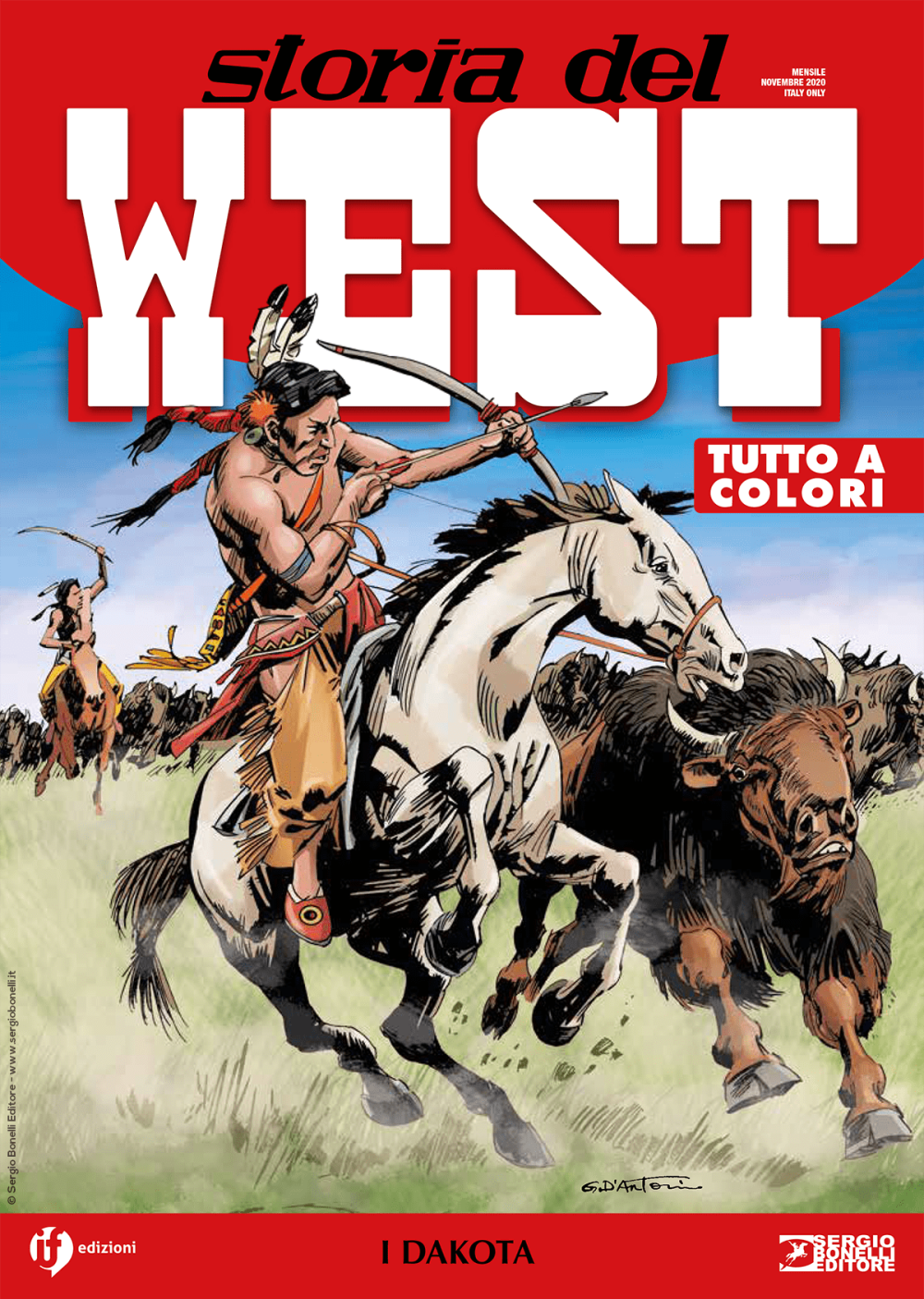Storia del West n. 20: I Dakota