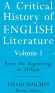 A Critical History of English Literature, Volume 1: From the Beginnings to Milton