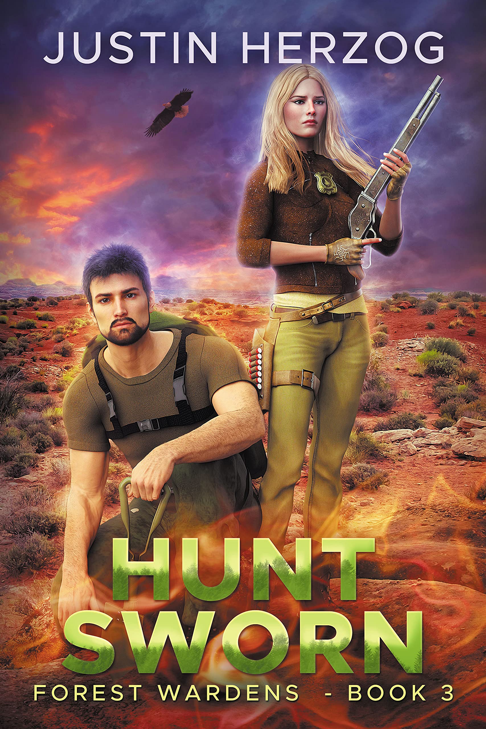 Forest Wardens book cover 3