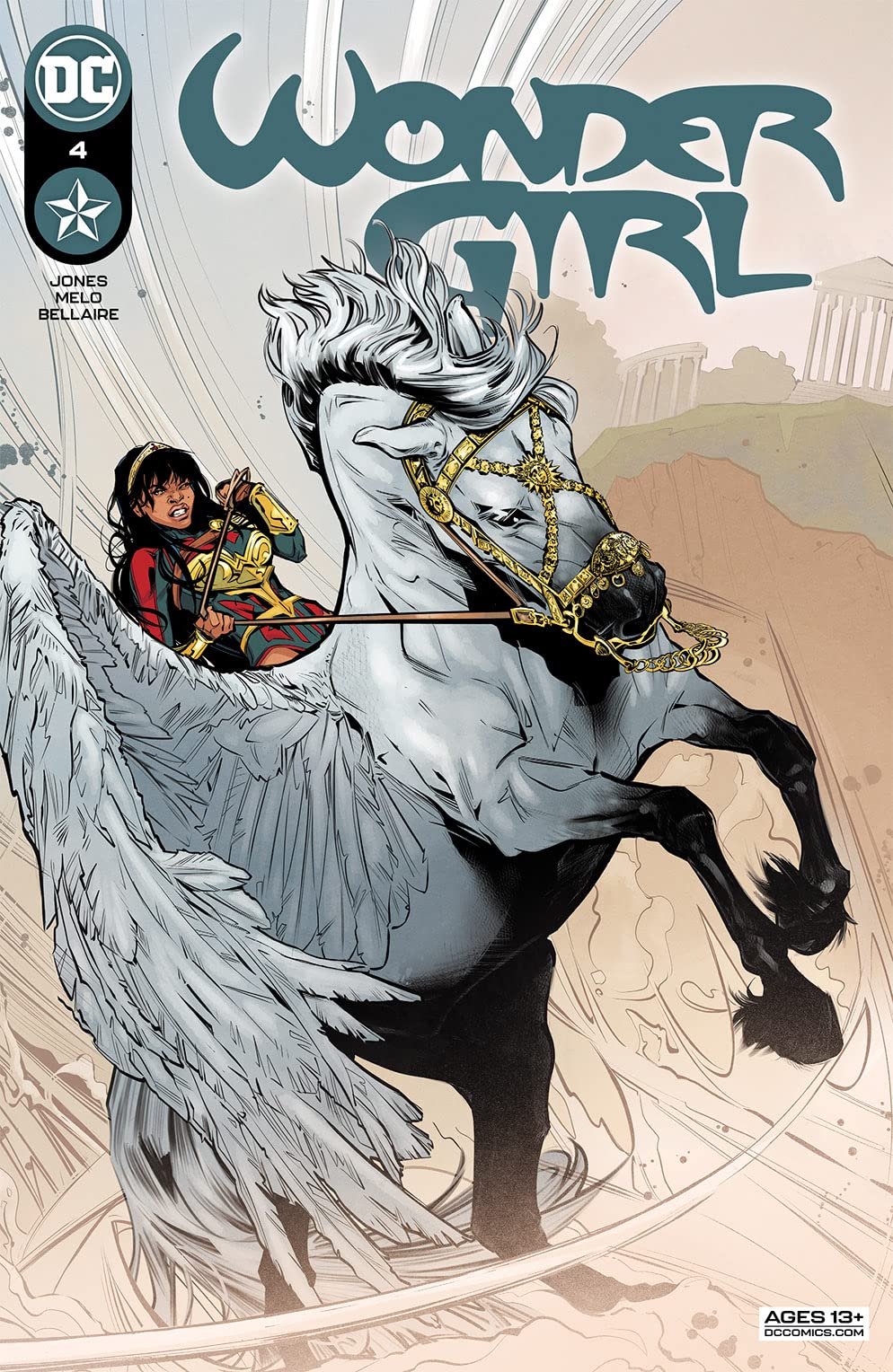 Wonder Girl (2021-2022) #4 book cover