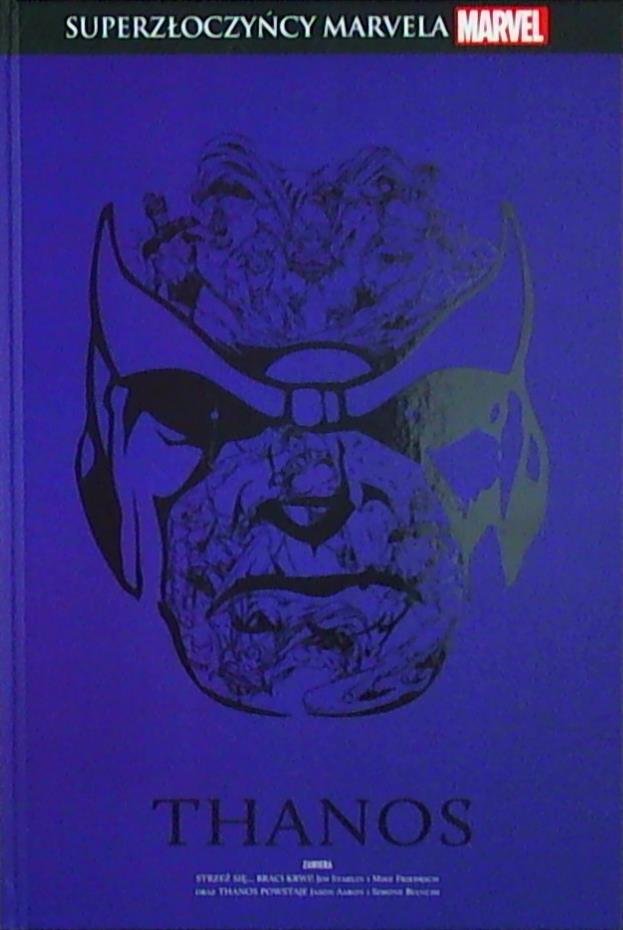 Thanos (Superbohaterowie Marvela, #126) by Jim Starlin | Goodreads