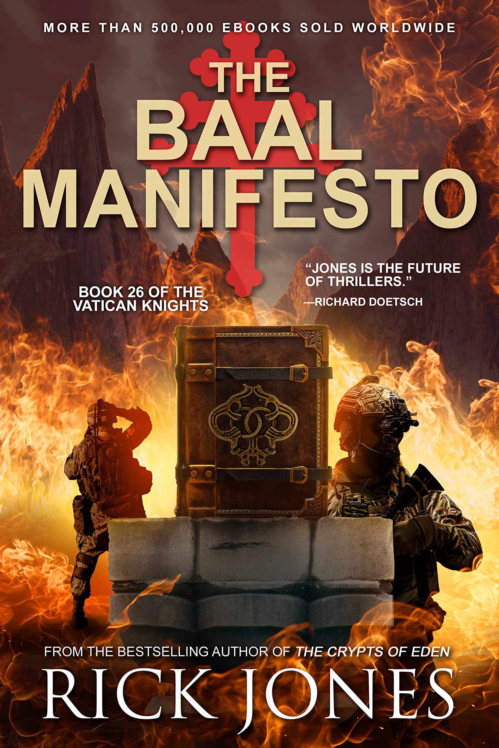 The Baal Manifesto book cover