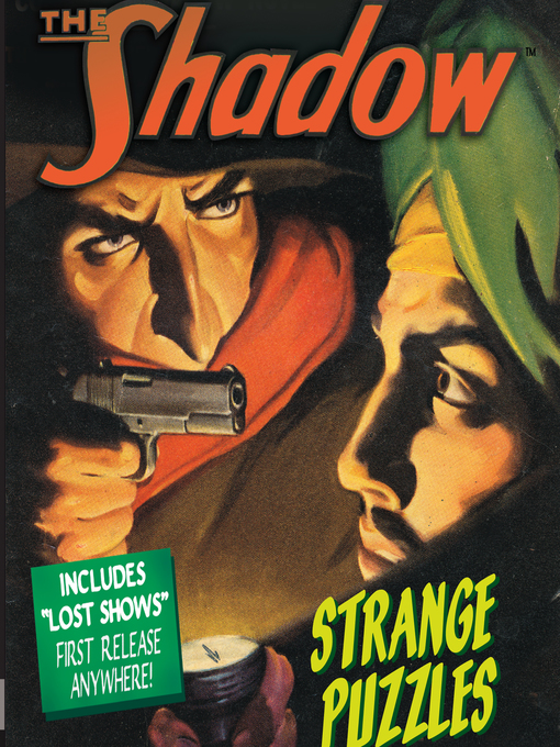 Strange Puzzles: The Shadow by Edith Meiser | Goodreads