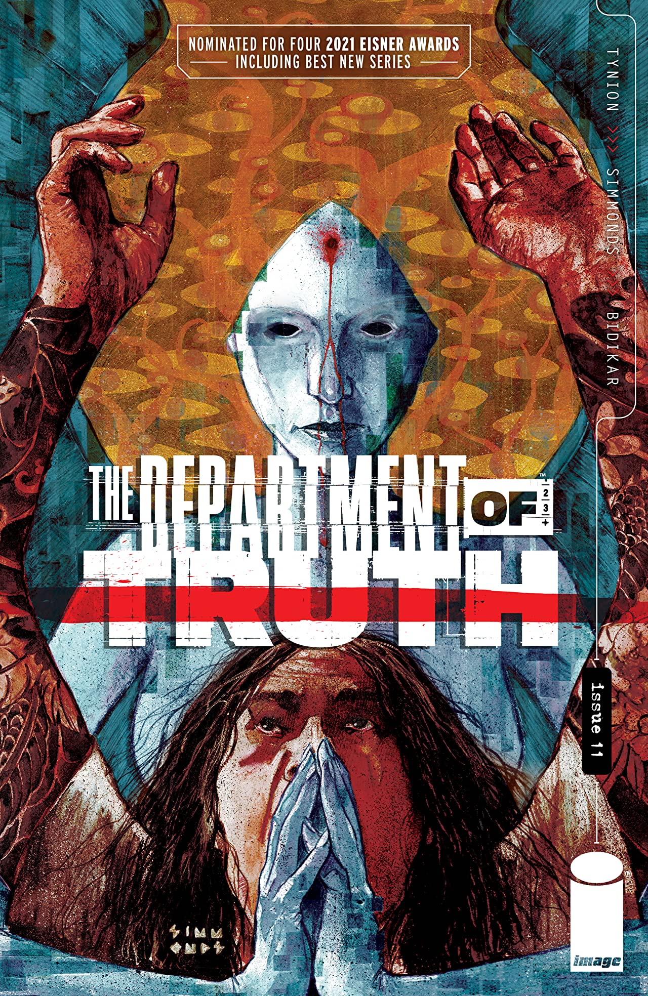 The Department of Truth #11 book cover