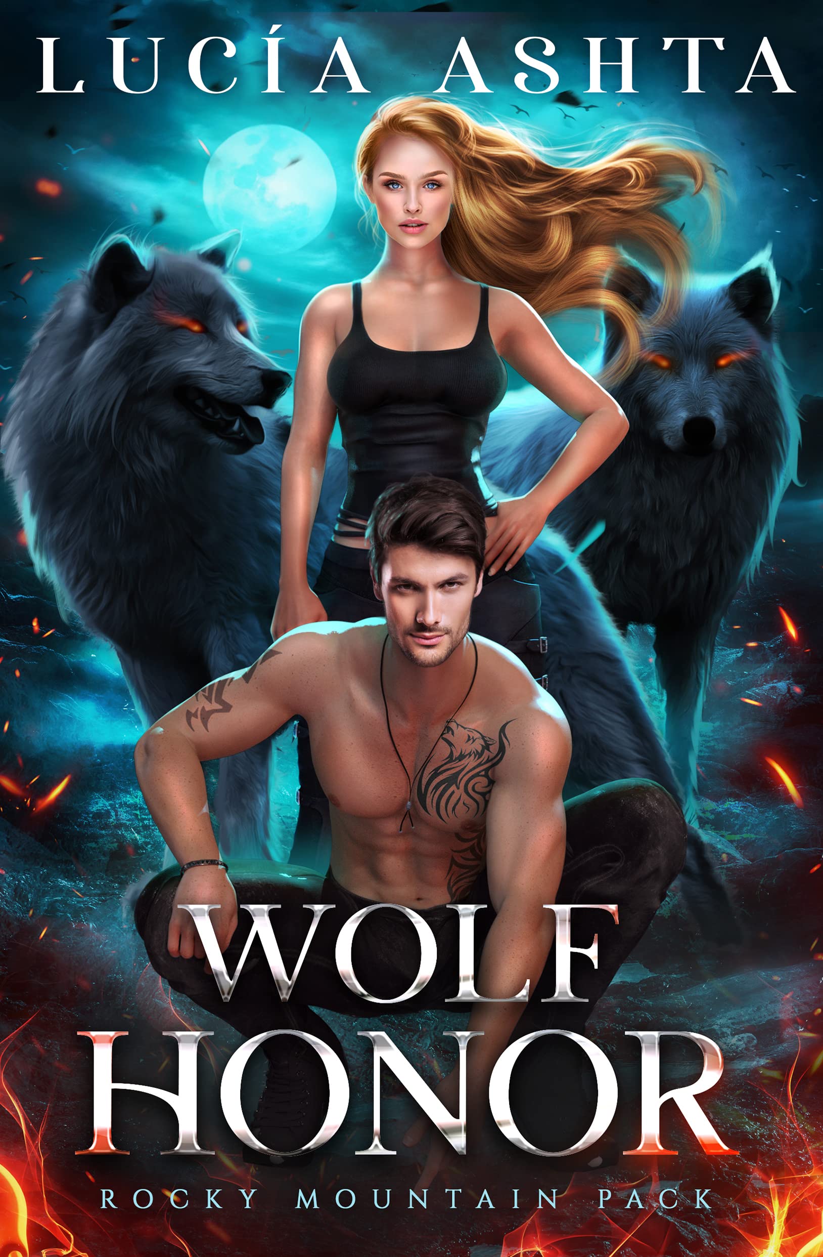 Rocky Mountain Pack book cover 3