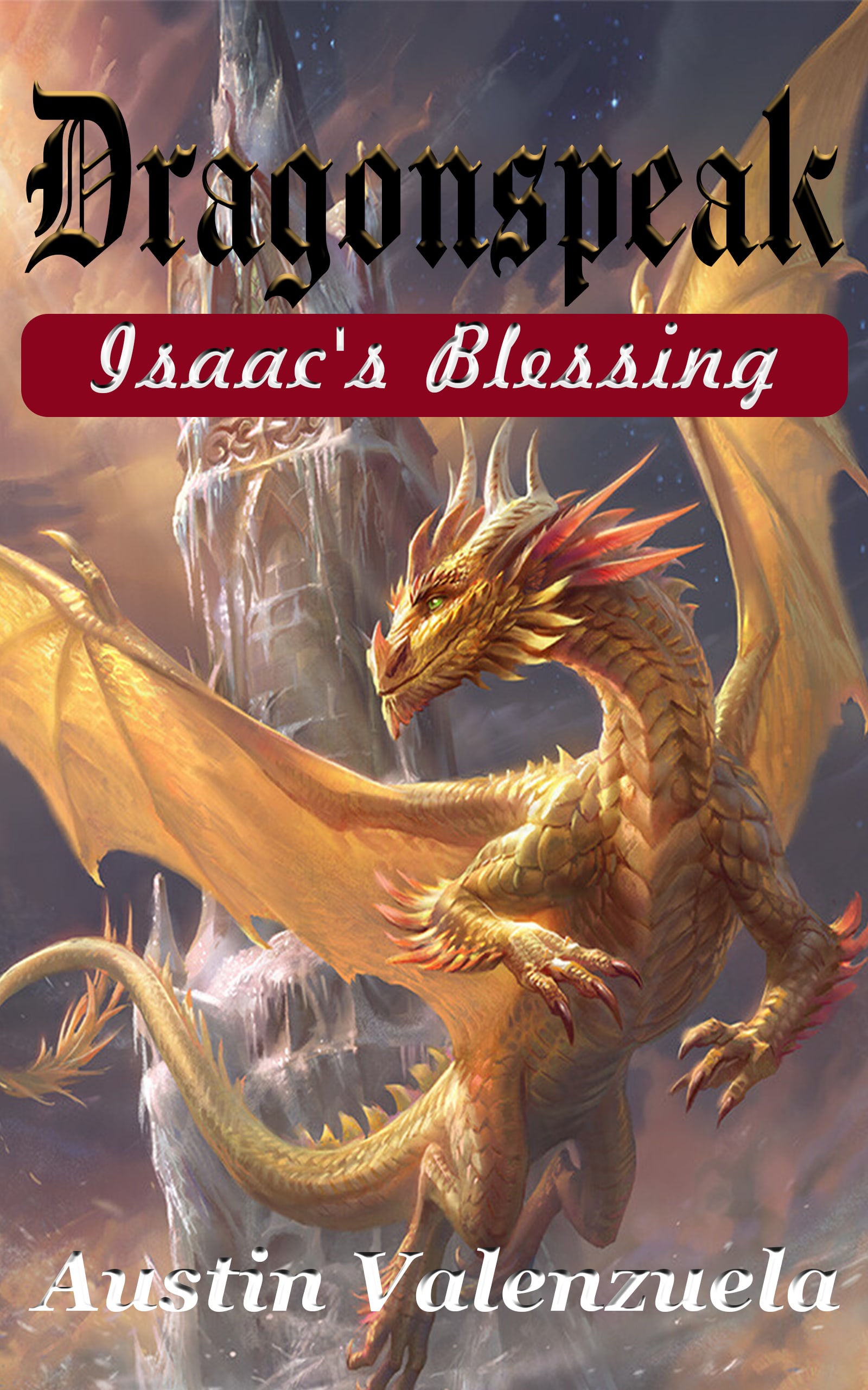 Isaac's Blessing book cover