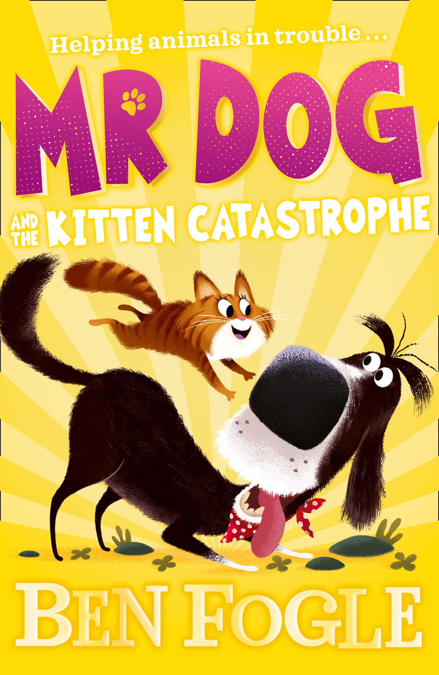 Mr Dog and the Kitten Catastrophe book cover
