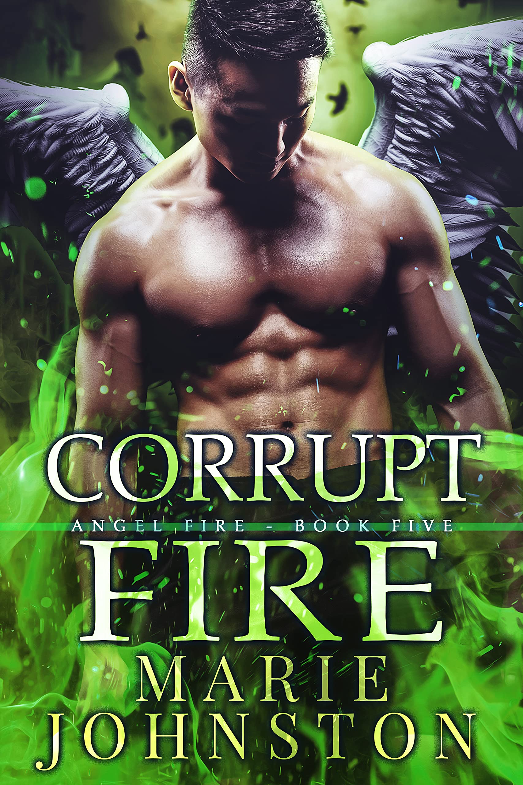 Corrupt Fire book cover