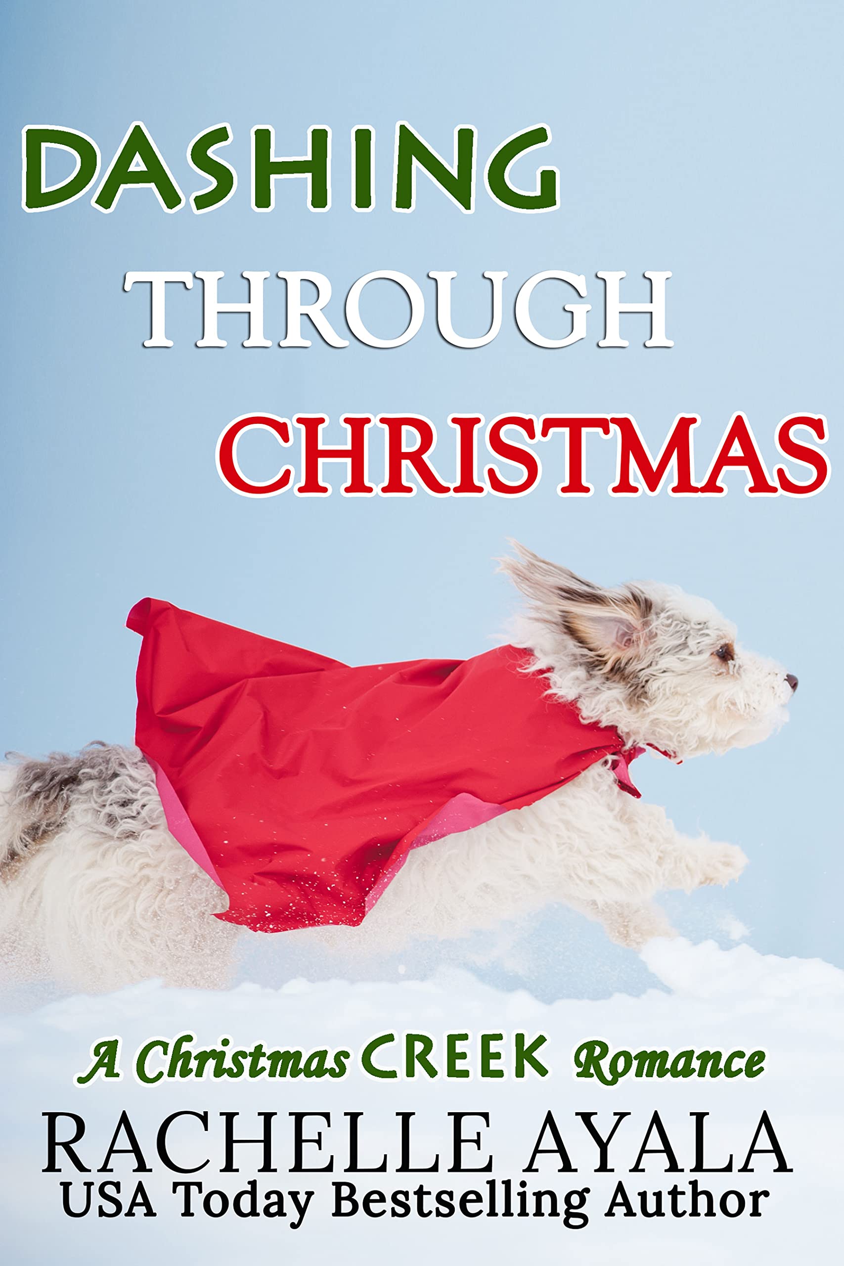 Dashing Through Christmas book cover