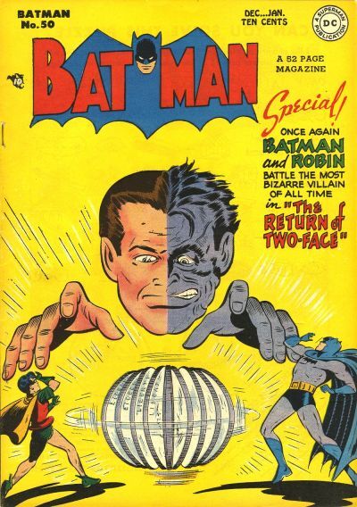 Batman (1940-2011) #50 book cover