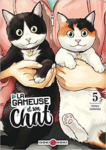 La gameuse et son chat, tome 5