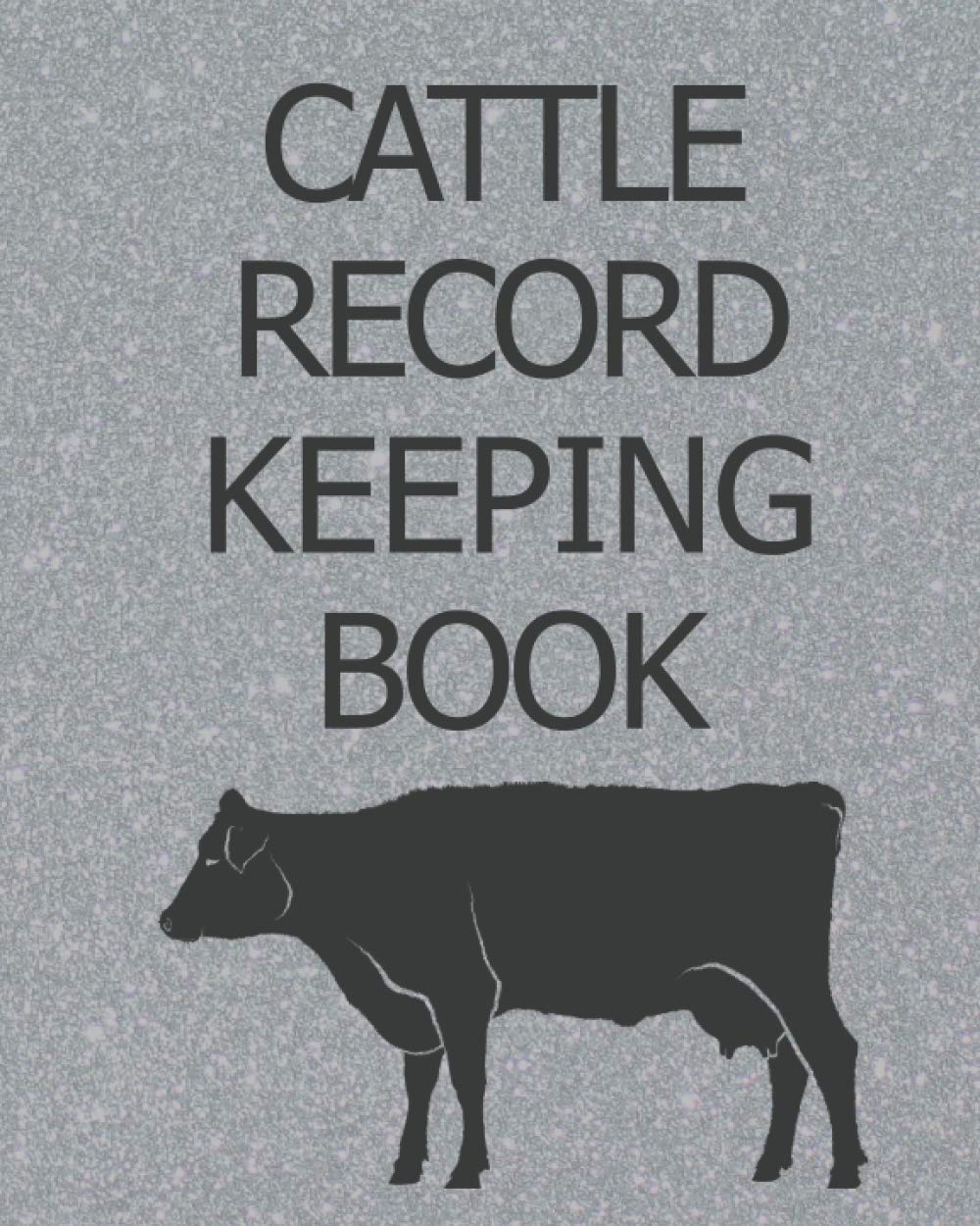 Cattle Record Keeping Book Farm , Beef Calving Log , Track Livestock