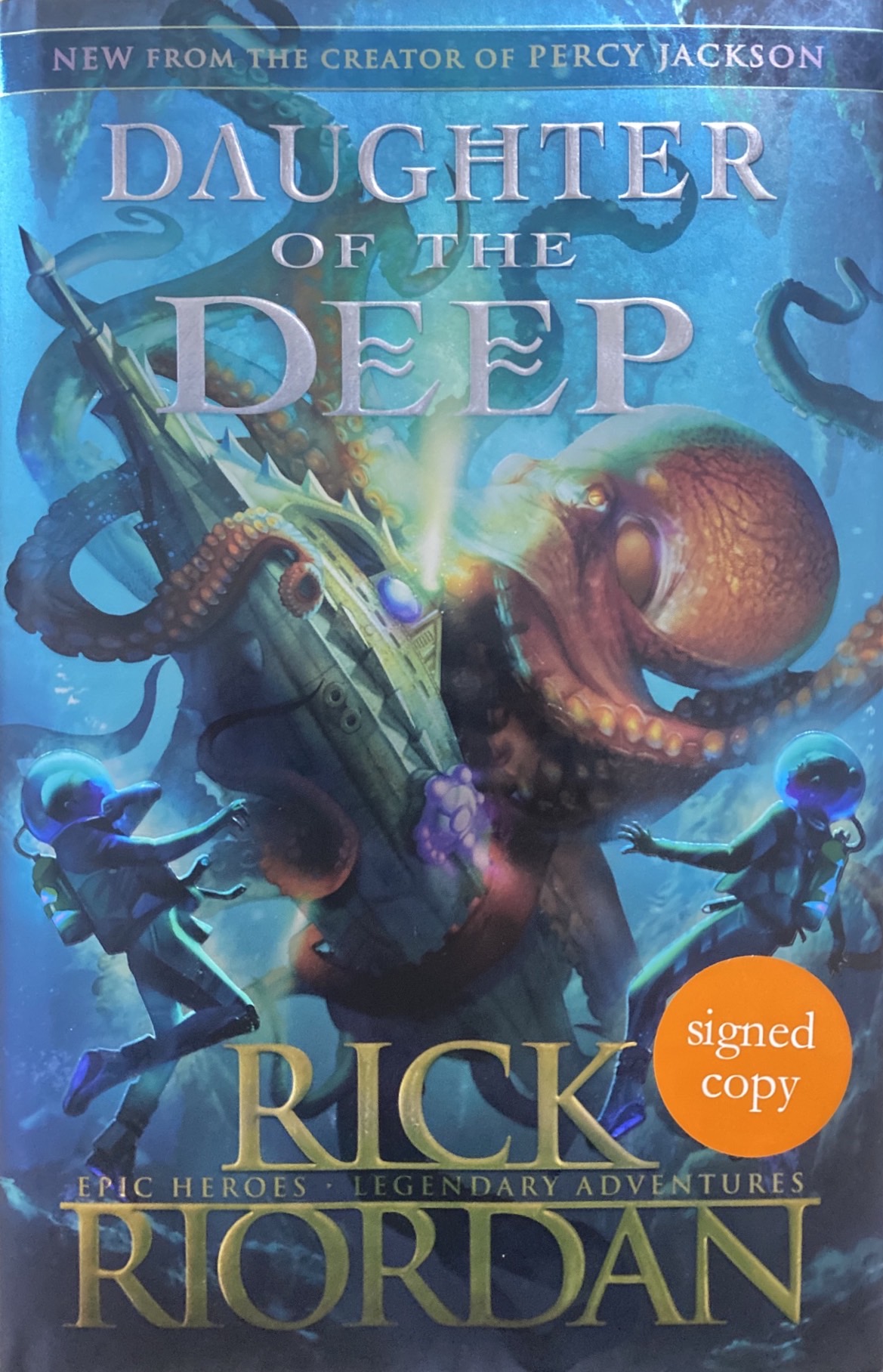Daughter of the Deep