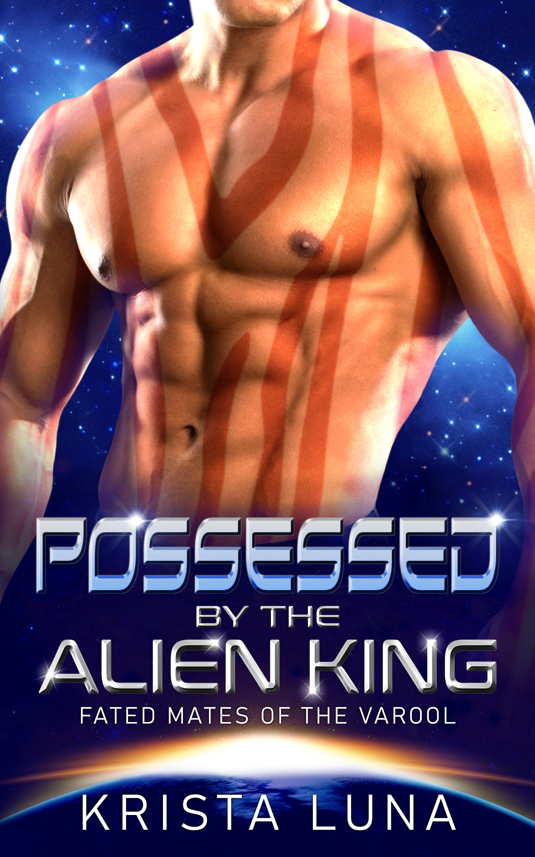 Possessed by the Alien King (Fated Mates of the Varool #1)