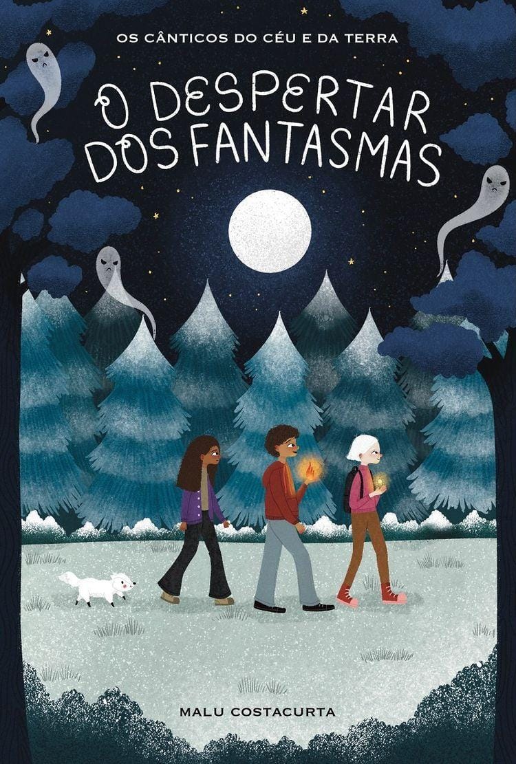 O Despertar dos Fantasmas book cover