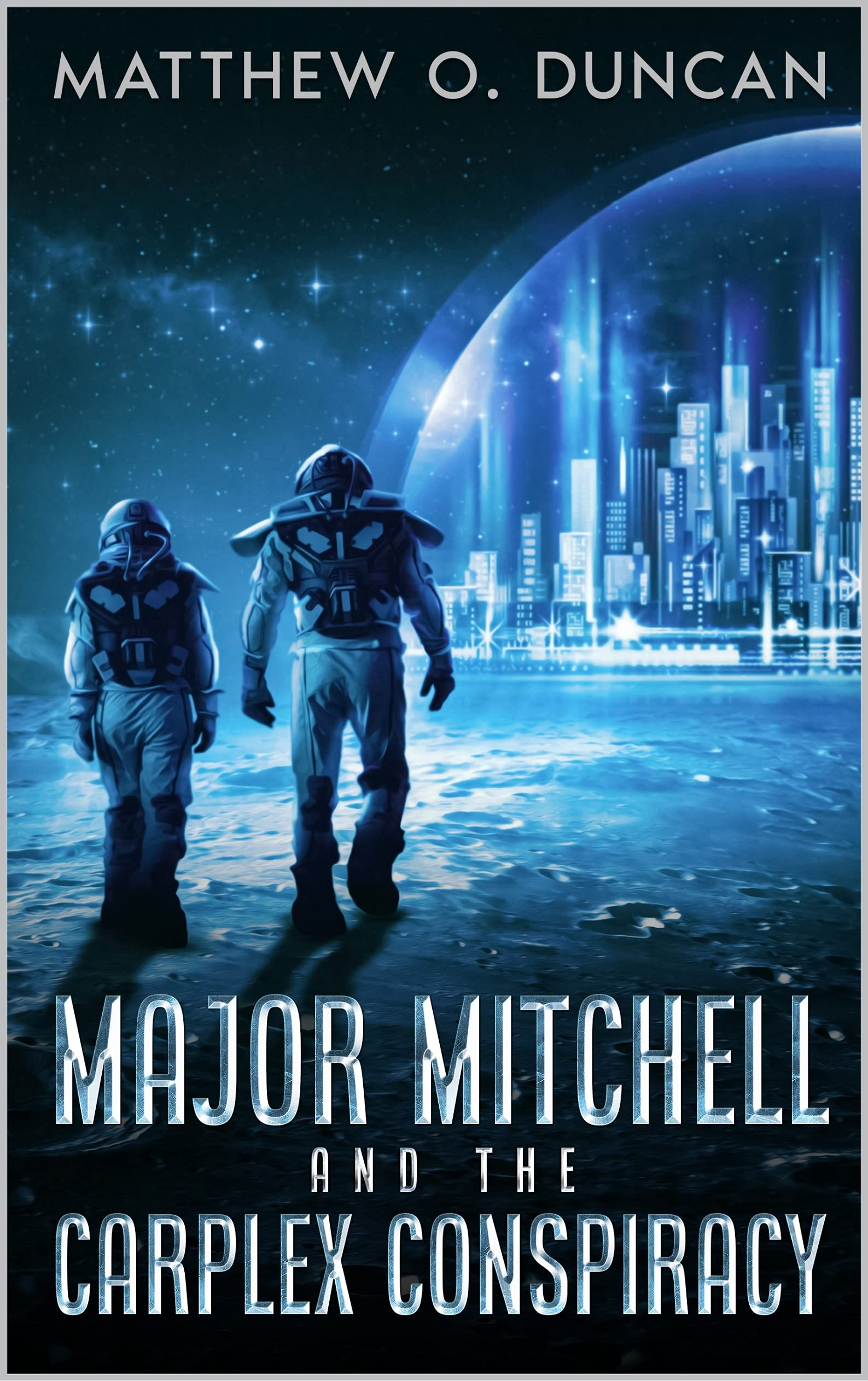 Major Mitchell and the Carplex Conspiracy: Part of the Lt. Reilly series