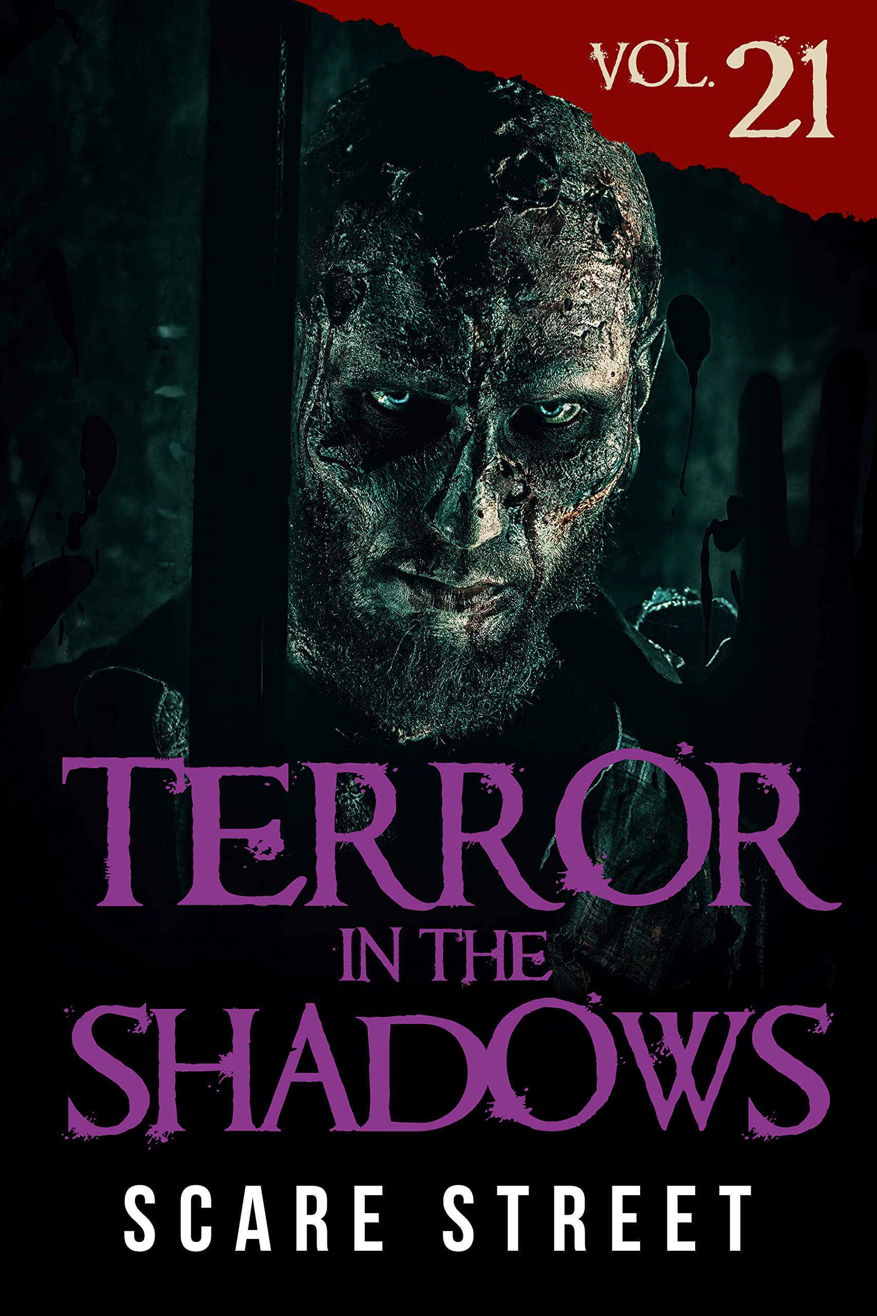 Terror in the Shadows Vol. 21 book cover
