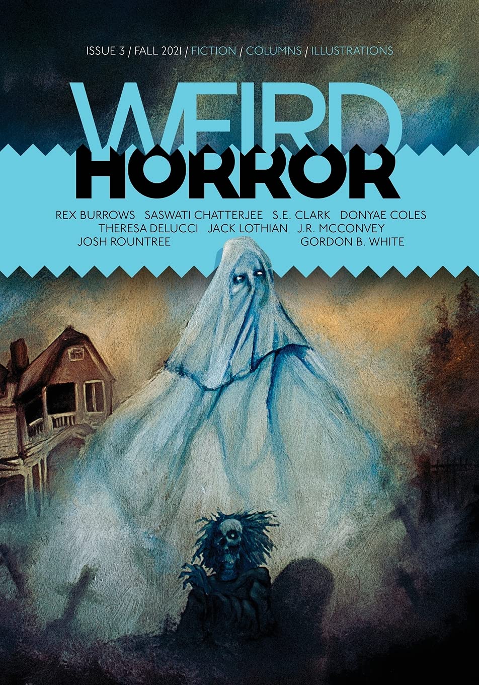 Weird Horror book cover 1