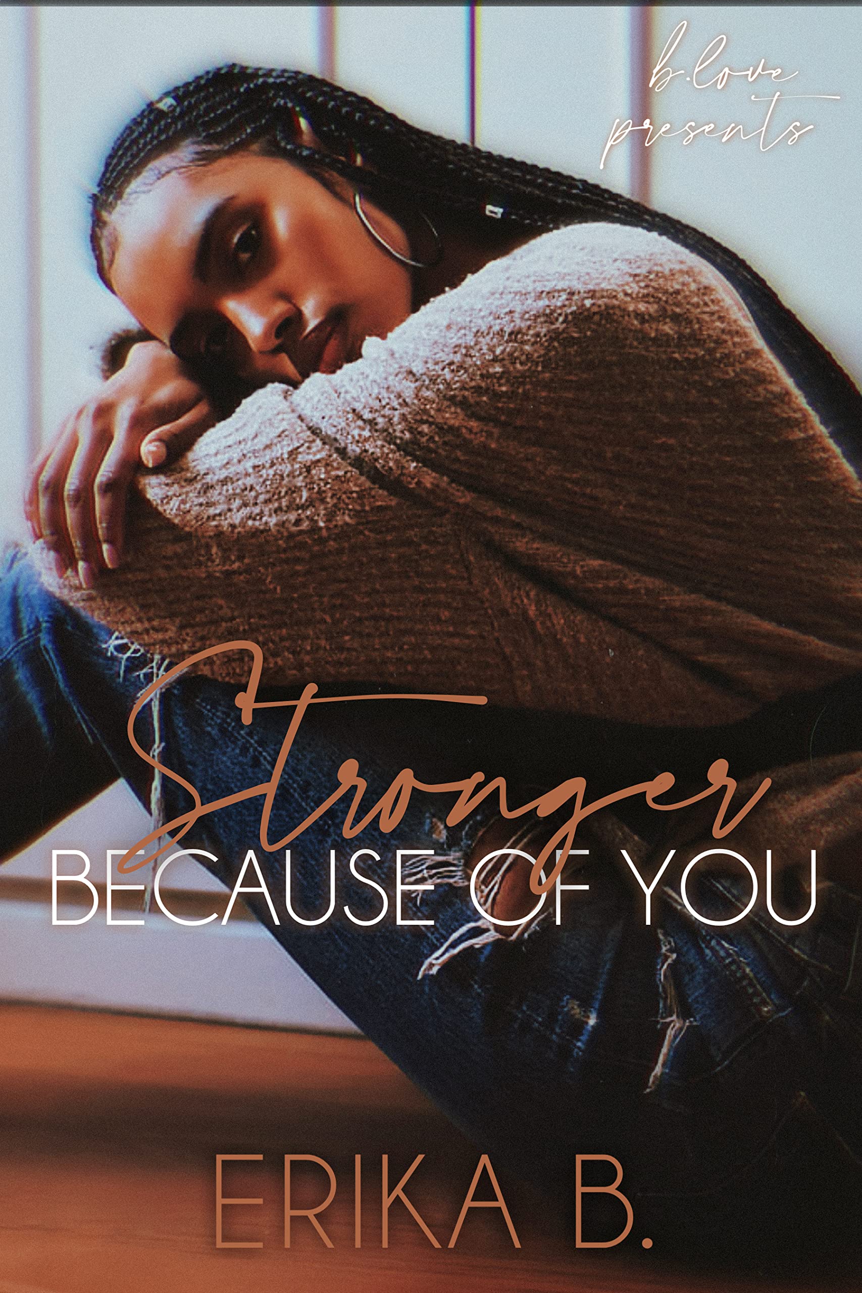 Stronger Because of You book cover