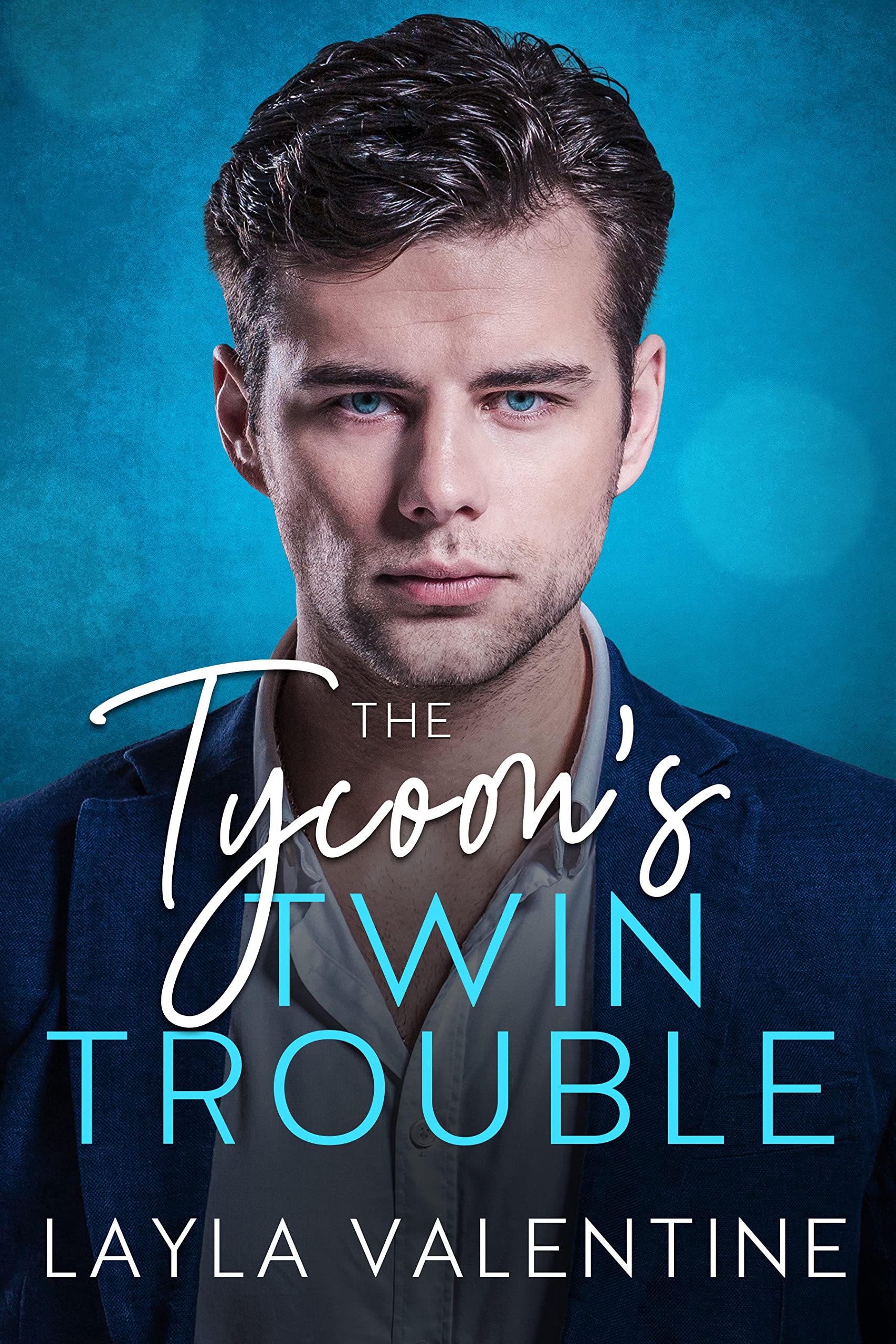 The Tycoon's Twin Trouble book cover