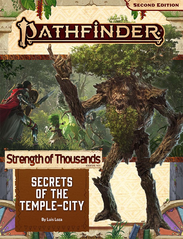Pathfinder Adventure Path: Secrets of the Temple-City (Strength of Thousands 4 of 6)