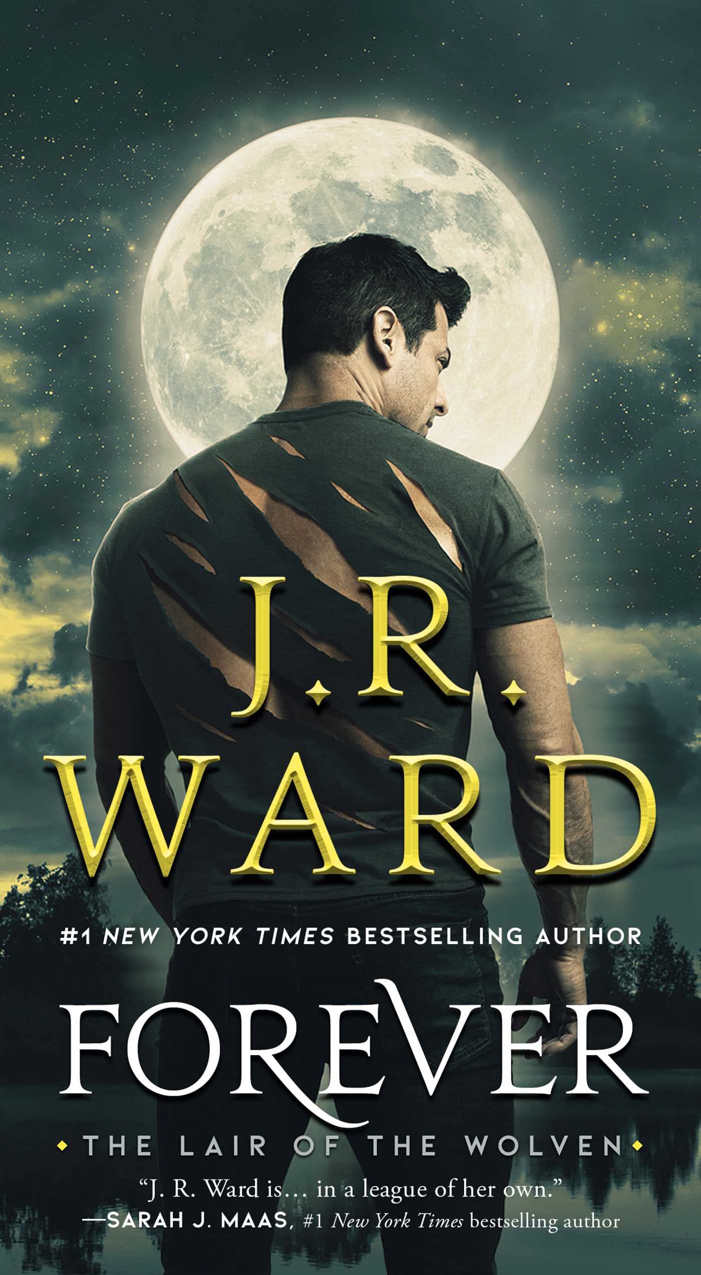 Forever (Lair of the Wolven #2)