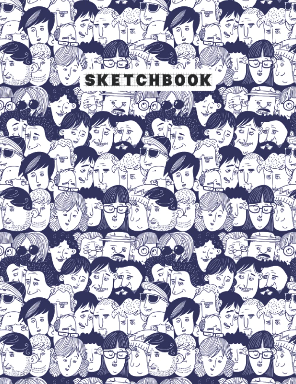 Sketchbook Notebook for Drawing, Writing, Painting, Sketching