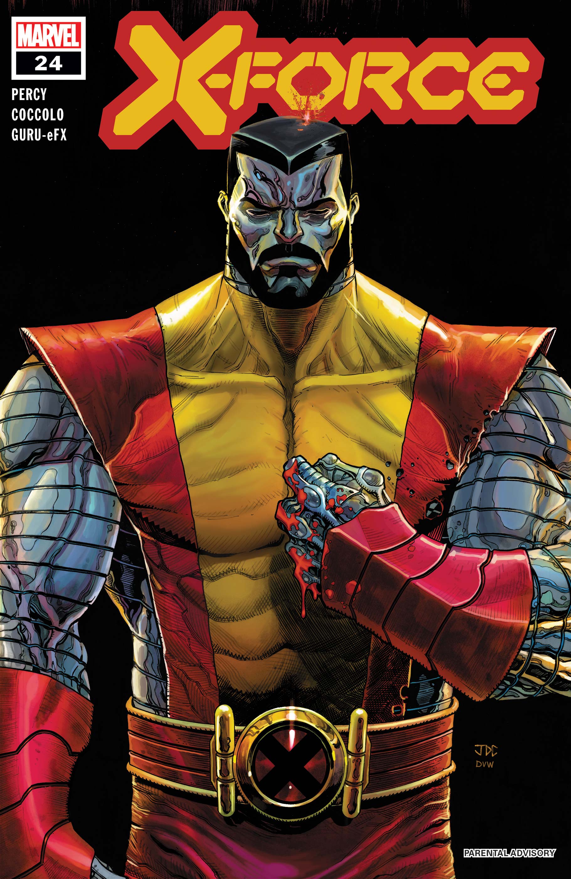 X-Force (2019-2024) #24 book cover