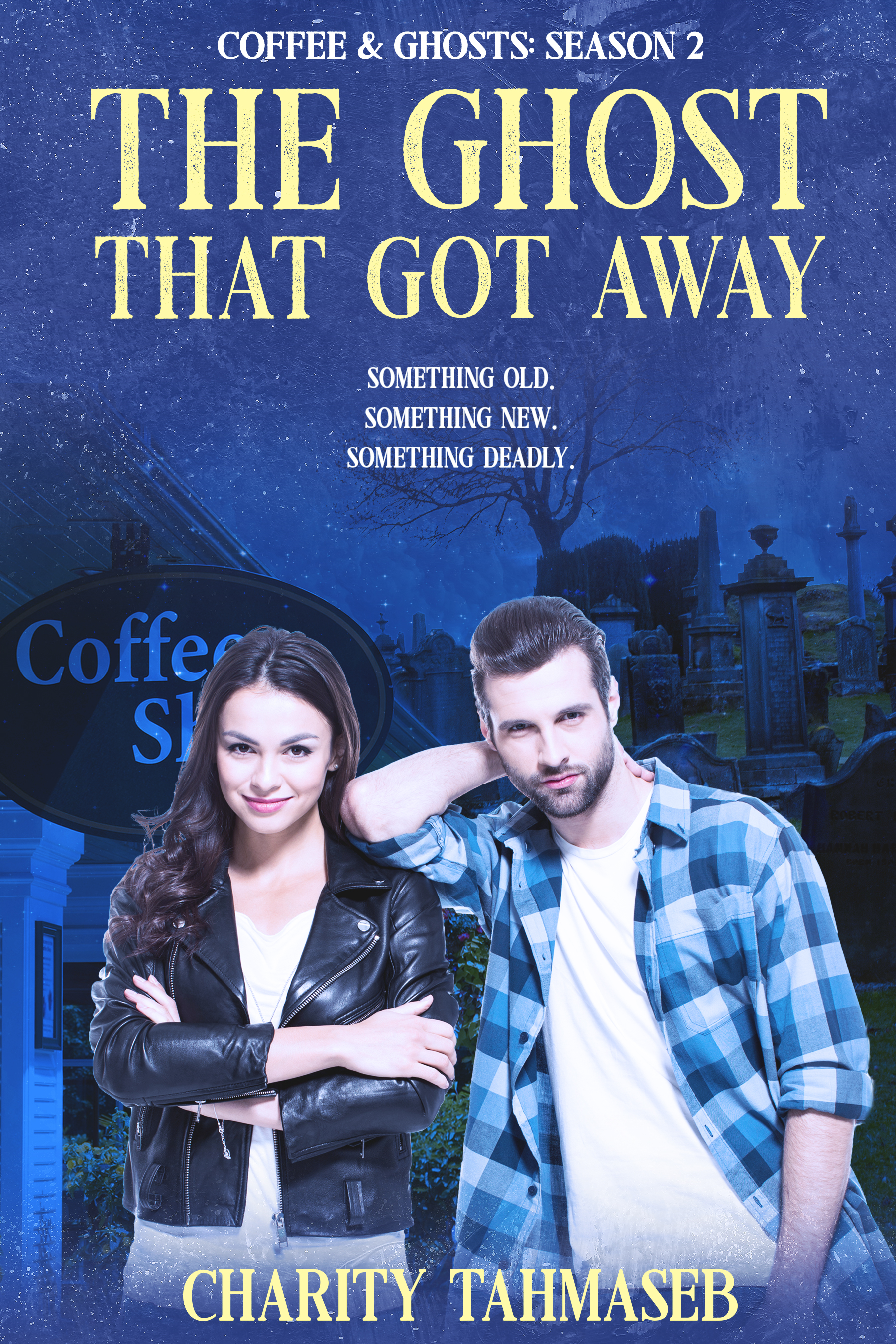Coffee and Ghosts 2 book cover