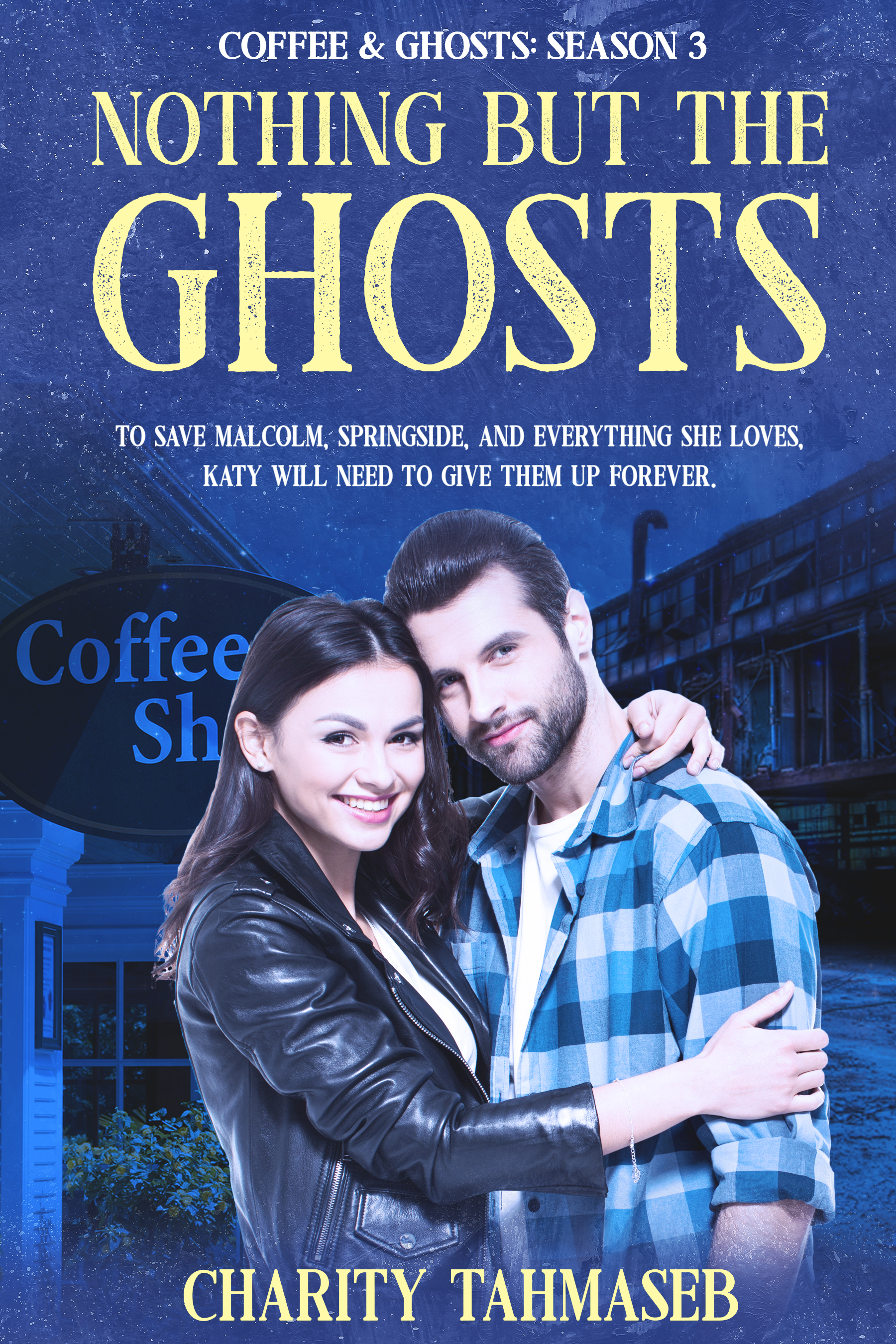 Coffee and Ghosts 3 book cover