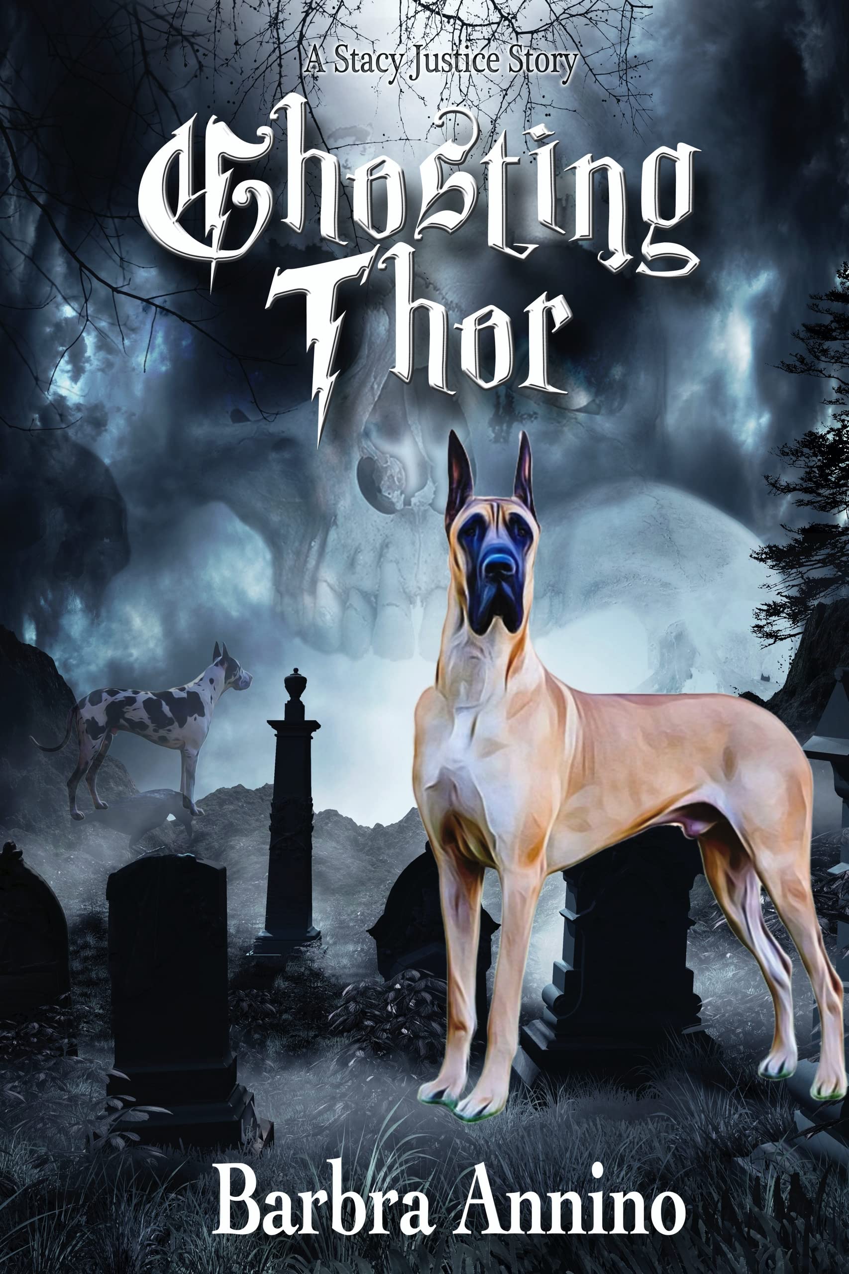 Ghosting Thor (Familiar Tales, #2) book cover