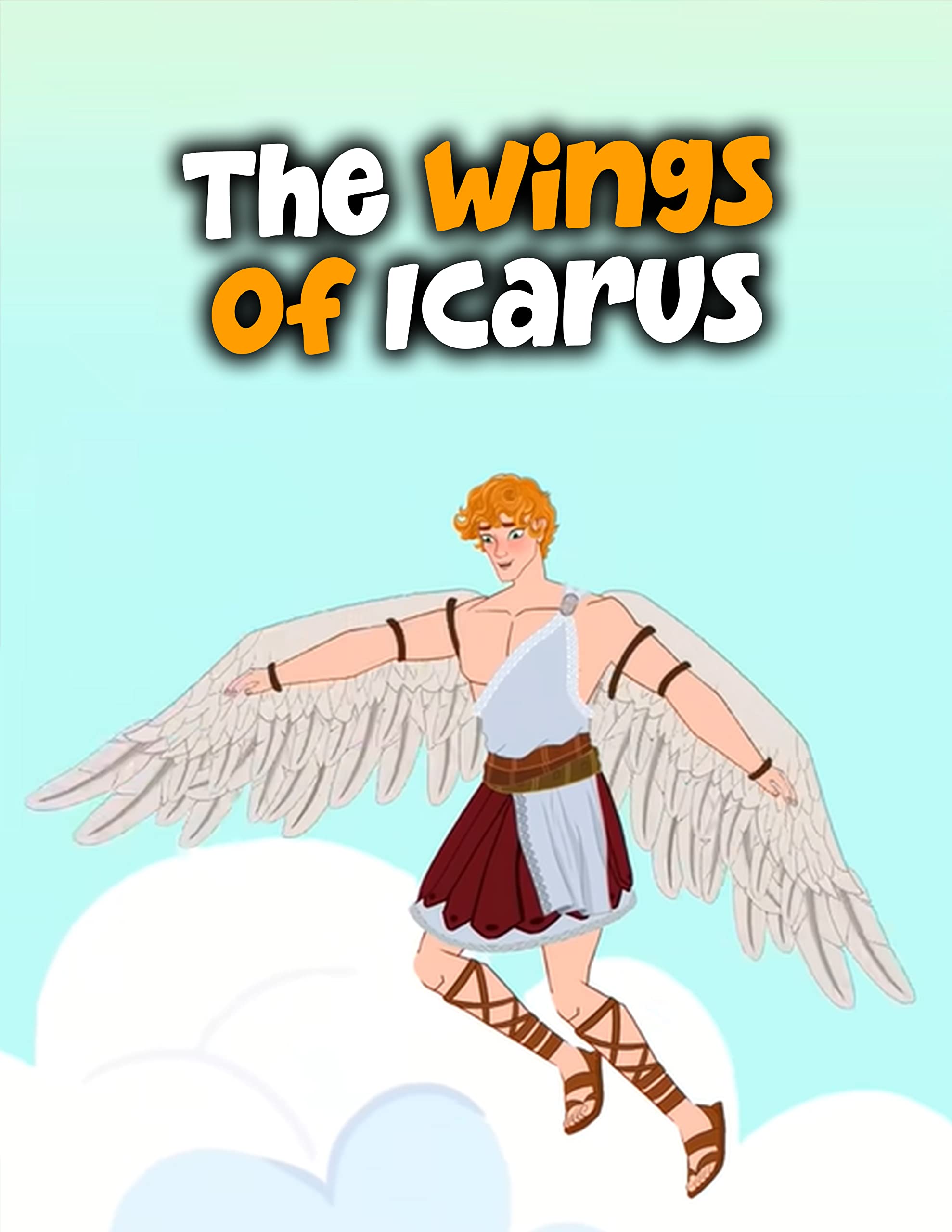 Story Of About The Wings Of Icarus Bedtime Stories For Children Kids