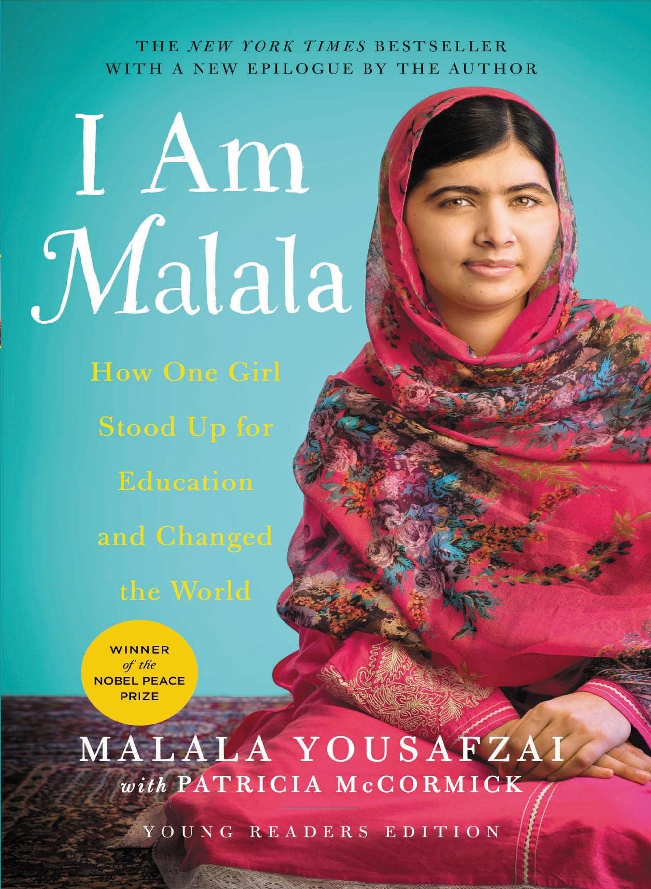 I AM MALALA by Malala Yousafzai | Goodreads