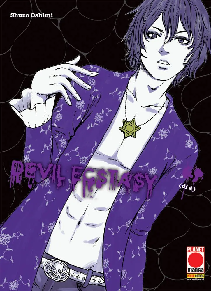 Devil Ecstasy, Vol. 3 book cover