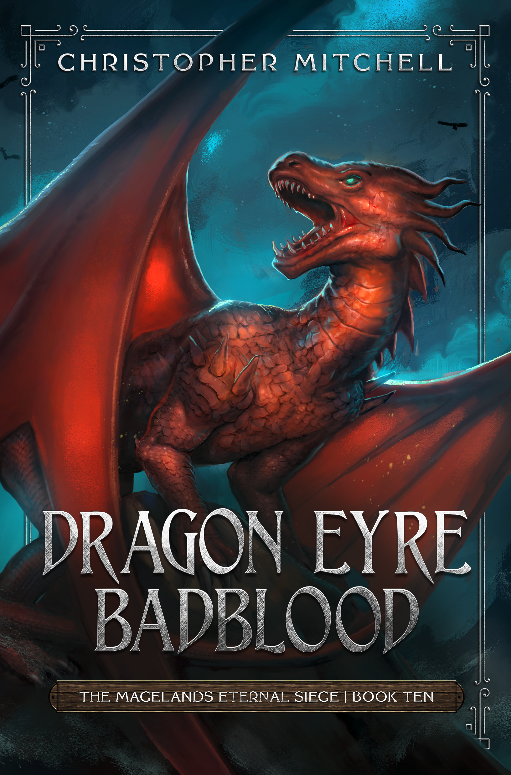 Dragon Eyre Badblood book cover