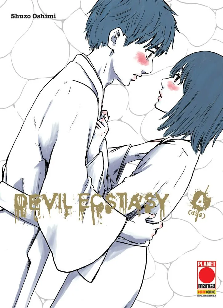 Devil Ecstasy, Vol. 4 book cover