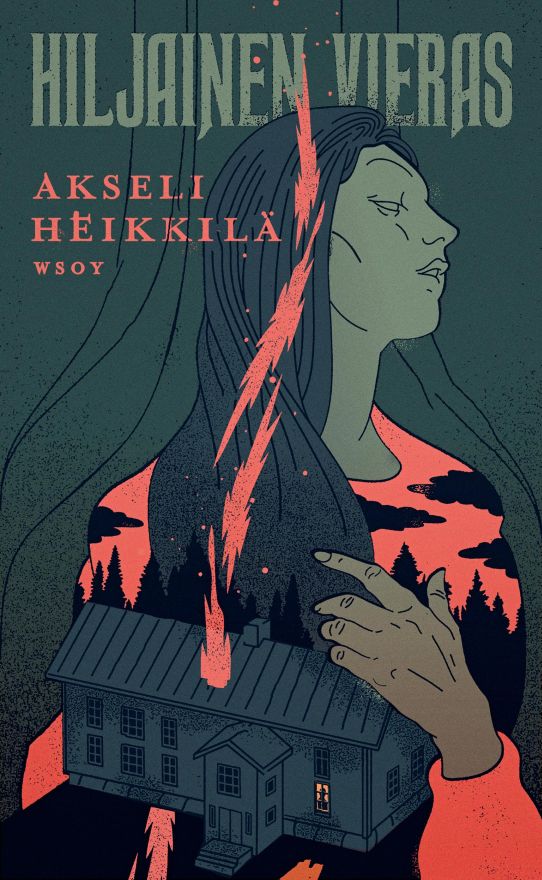 Hiljainen vieras book cover