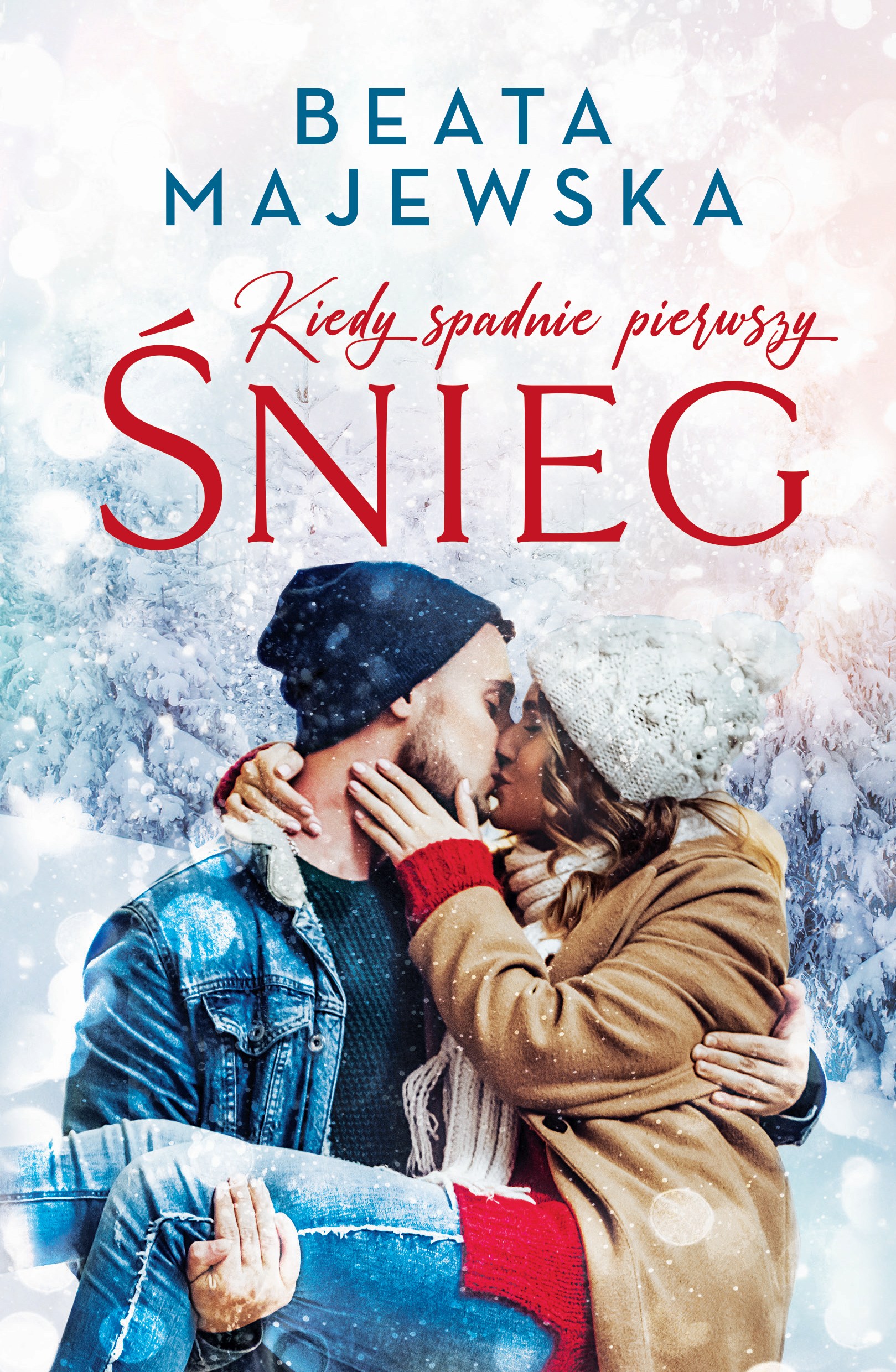 Kiedy spadnie pierwszy śnieg book cover